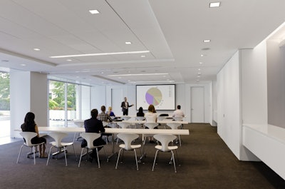 9OFS Conference Center full conference room