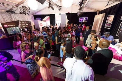 BET Pavilion at the BET Experience