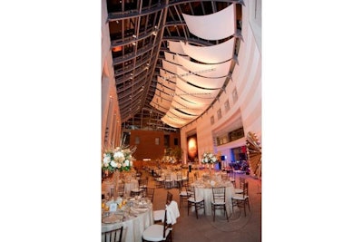 Atrium sails
