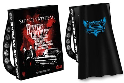 Comic-Con 2013: Warner Brothers' Official Comic-Con Gift Bag