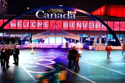 The Canadian Pavilion