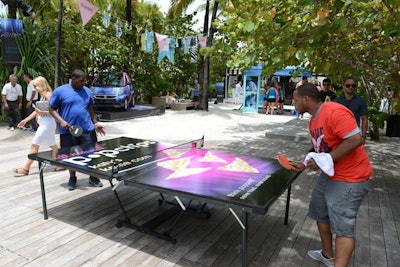 Outdoor Ping-Pong