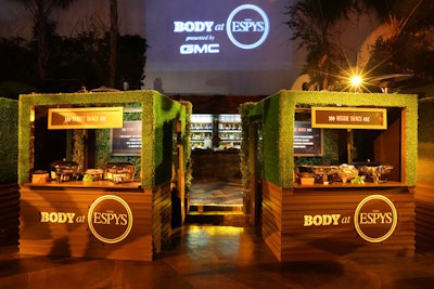 ESPN Body at the ESPYs