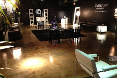 Gallery C, a lounge where everyone is a V.I.P.