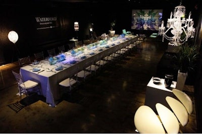 Gallery C, perfect space for a private dinner
