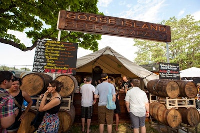 Goose Island at Pitchfork