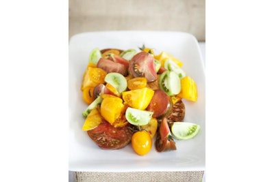 Heirloom Tomatoes, Handpicked at the Union Square Market