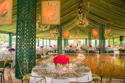 The Chicago Botanic Garden's Summer Dinner Dance