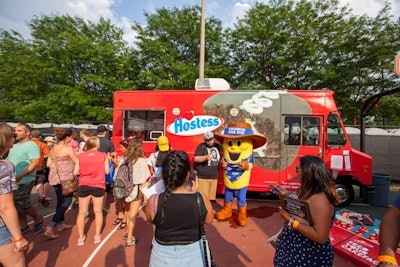 Hostess at Pitchfork