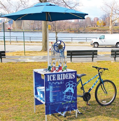 Human-Powered Shaved-Ice Machine