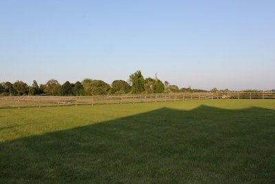 Here's the vista at Wolffer Estate. No wonder it's booked end-to-end. I am trying to become pals with Joey Wolffer, who became the new vineyard owner after her father's tragic boating death a few season back. Do you know about her 'Stylecaster' campers? Keep reading.