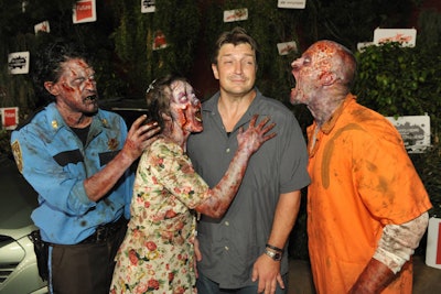Comic-Con 2013: 'The Walking Dead' Party