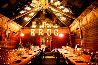 KRUG House for Krug Champagne
