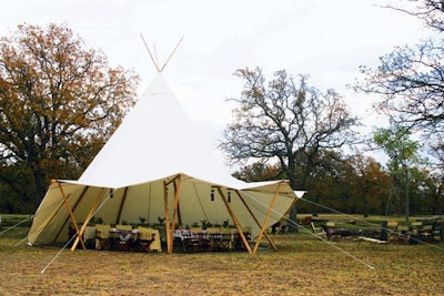 Safari-Style Tents