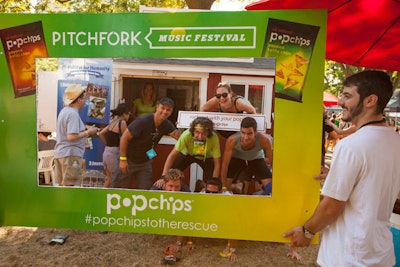 PopChips at Pitchfork