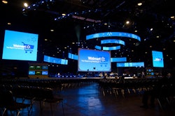 Main stage at Walmart Year Beginning Meeting