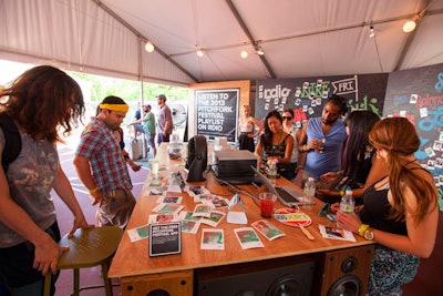 Rdio at Pitchfork