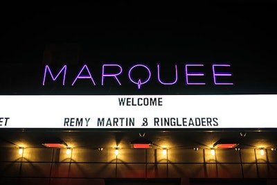 RM ringleader event- Marquee