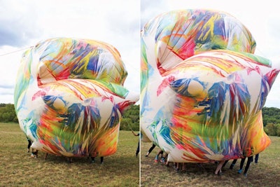 Giant, Inflatable Sculptures