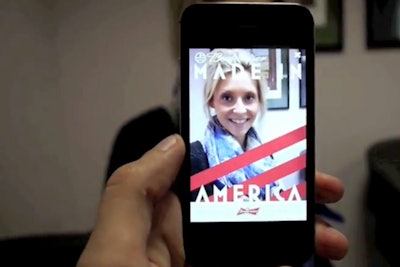 At the Budweiser 'Made in America' festival in Philadelphia in 2012, Anheuser-Busch used Blippar to provide interactive experiences for attendees, such as taking a photo with the event logo to share on social networks. Attendees accessed the activities by scanning event brochures with the Blippar app.