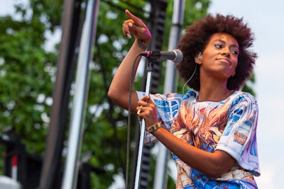 Solange at Pitchfork