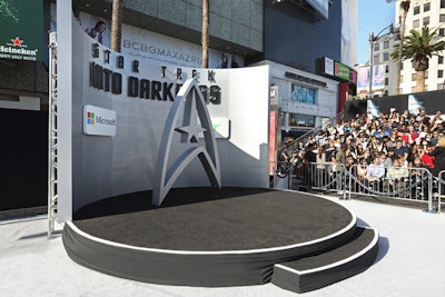 'Star Trek Into Darkness' Los Angeles Premiere