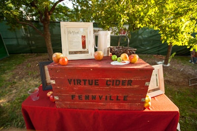 Virtue Cider Fennevile