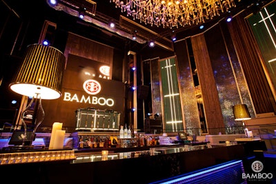 Full-service V.I.P. bar