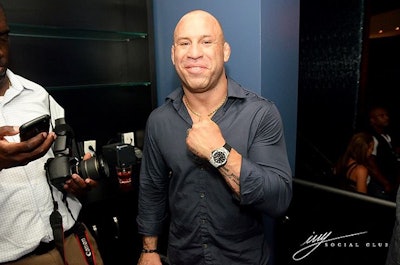 U.F.C. legend Wanderlei “the Axe Murderer” Silva