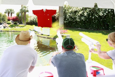 Lacoste Live Desert Pool Party at Coachella