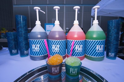 Fiji Water and Gilt City's Better-Than-Backstage Rooftop Pool Party