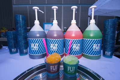 Fiji Water and Gilt City's Better-Than-Backstage Rooftop Pool Party