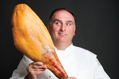 World-Class Culinary Talent (Chef Jose Andres)