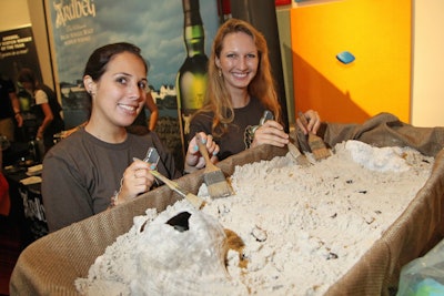 Ardbeg's Archeology-Themed Party