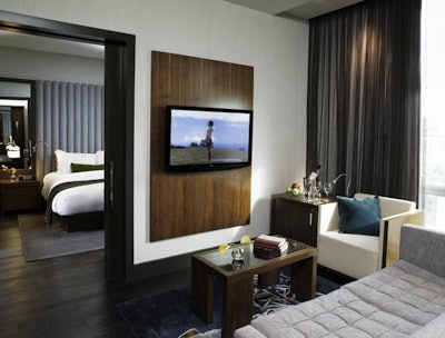 One bedroom premier suite