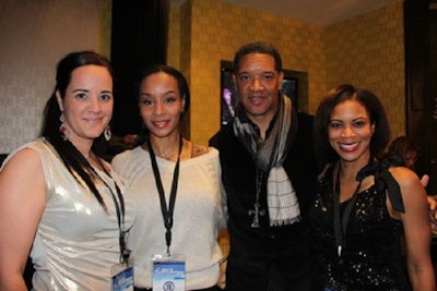 Damon Allen hosts “a Night of Champions” Super Bowl party