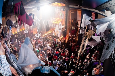 Halloween party