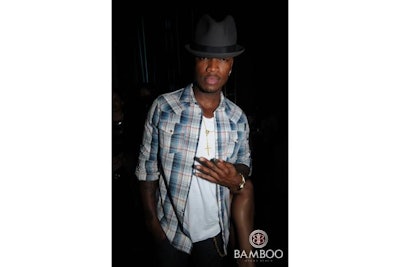 Ne Yo at industry Tuesday