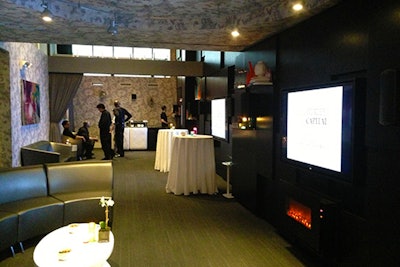Or clear out the Main Floor to host a larger cocktail reception.