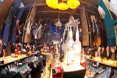 Halloween party