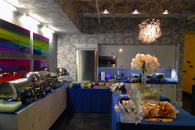 Our kitchen boasts plenty of room for an amazing spread.