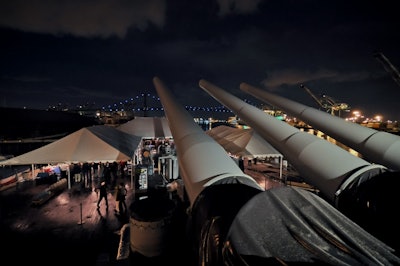 Dinner event. Photo: Derek Cross
