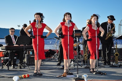 The Lindy sisters. Photo: Derek Cross