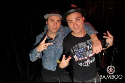 EC Twins at Bamboo for Industry Tuesdays