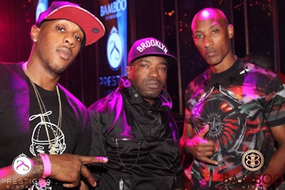 Mario Chalmers at Prestige Sundays