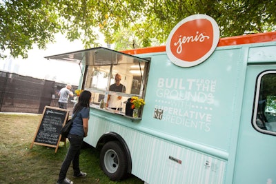 Jeni's Splendid Ice Creams at Lollapalooza