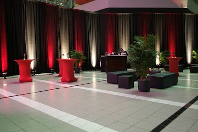 The Atrium allows for you to customize this unique space.