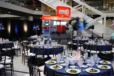 The Atrium is the perfect venue for larger gatherings.