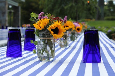 Backyard soiree