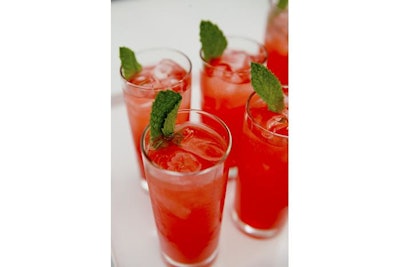 Grey Goose Cherry Noir Cherry Limeade